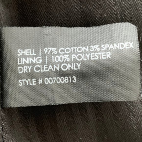 Club Monaco Double-Breasted Blazer, Size 2 - Picture 5 of 5